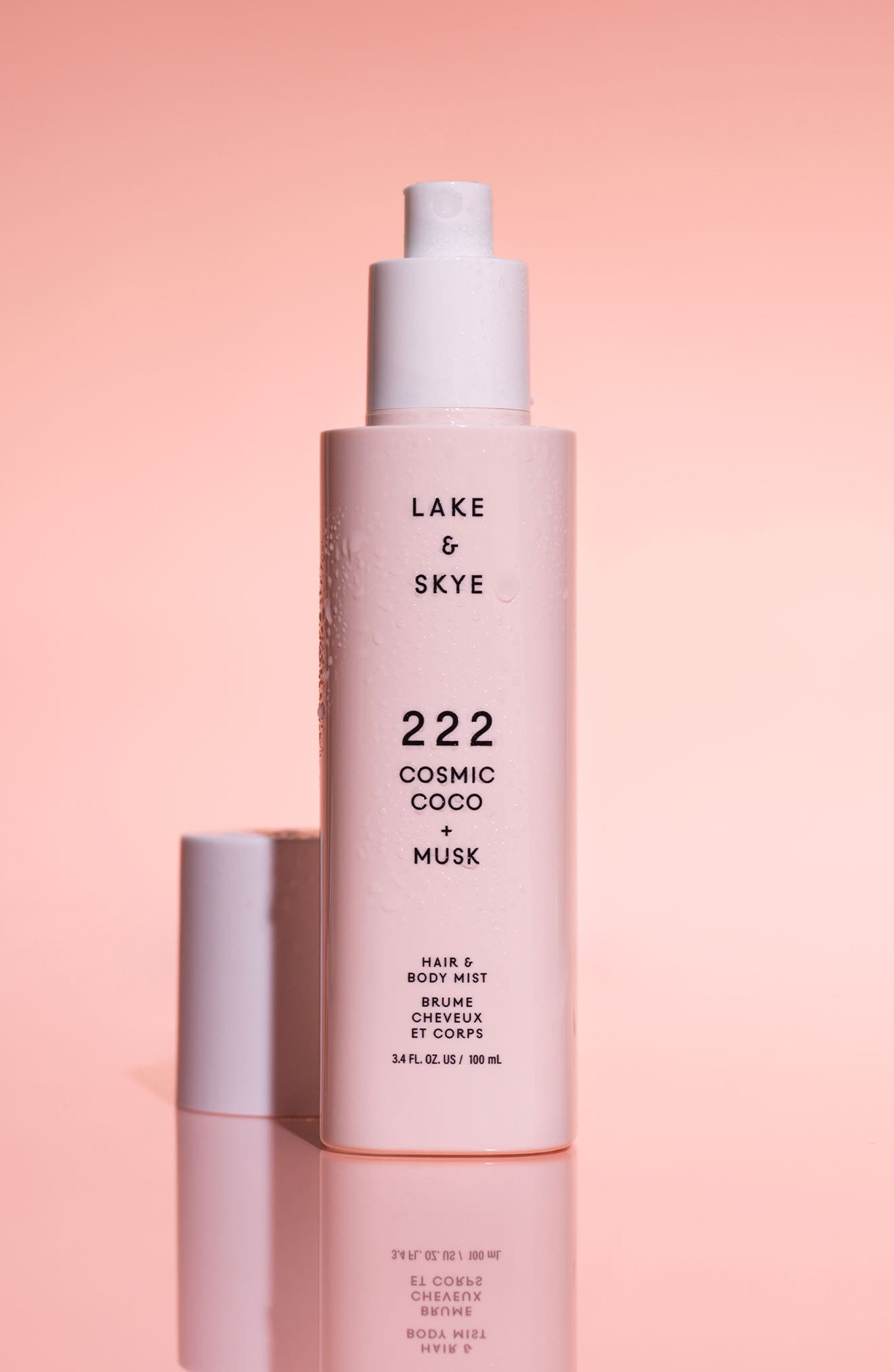 Lake & Skye 222 Cosmic Coco + Musk Hair & Body Mist