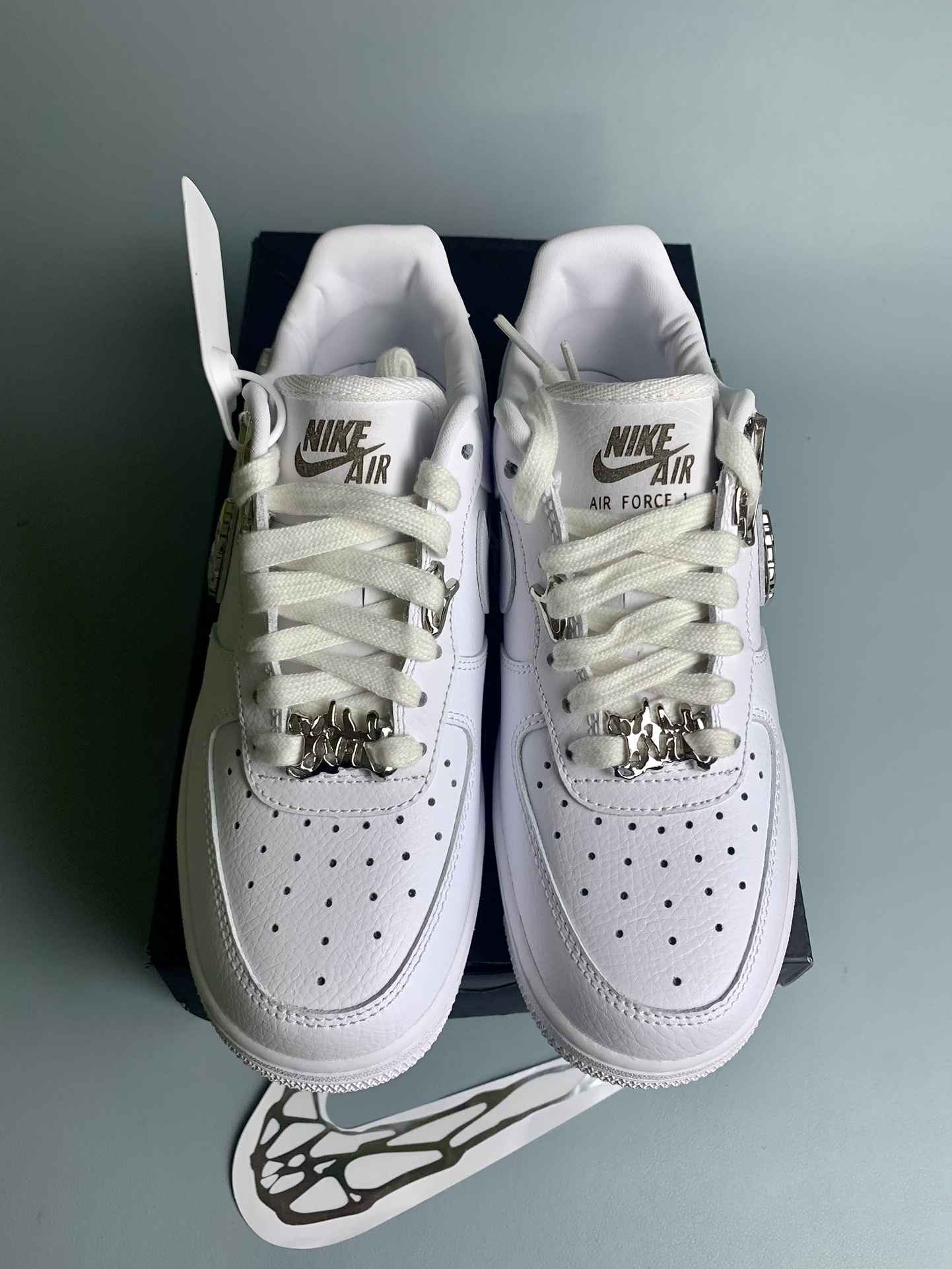 Nike Air Force 1 Low “Molten Metal” Shoes