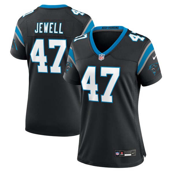 Josey Jewell Carolina Panthers Nike Women's  Game Jersey -  Black