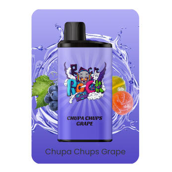IGET BAR PRO 10000 Puffs - Chupa Chups Grape 【3-5 days】