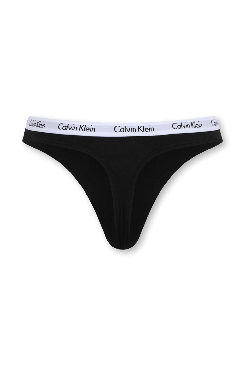 CALVIN KLEIN תחתוני חוטיני מכותנה