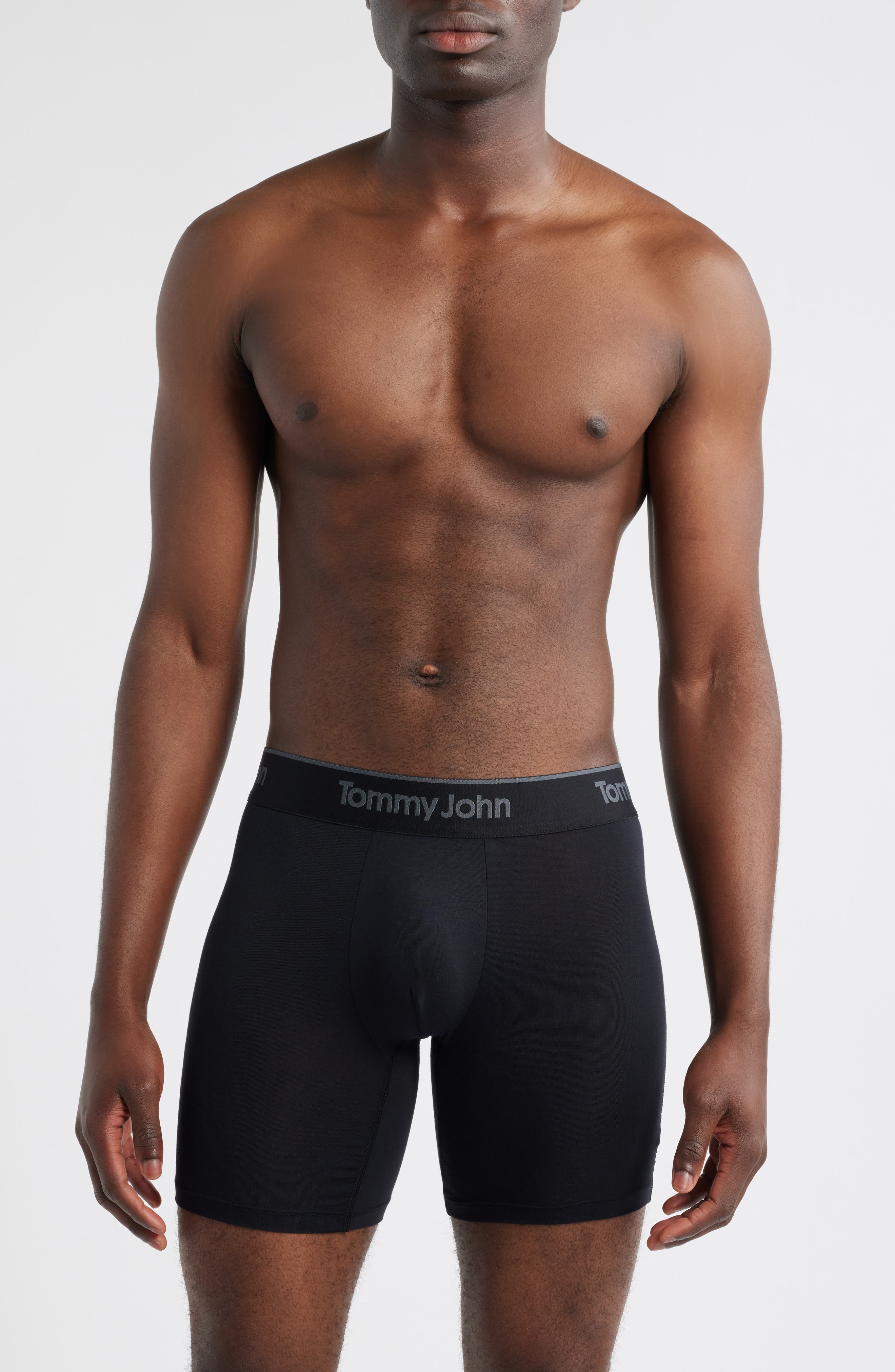 Tommy John 3-Pack Second Skin 6-Inch Stretch Modal Boxer Briefs