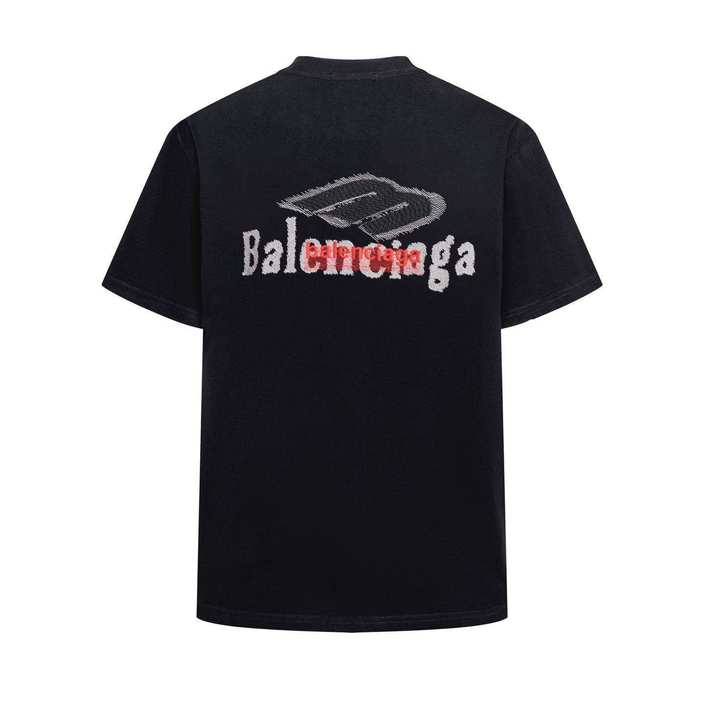 0414 loose printed casual t-shirt's
