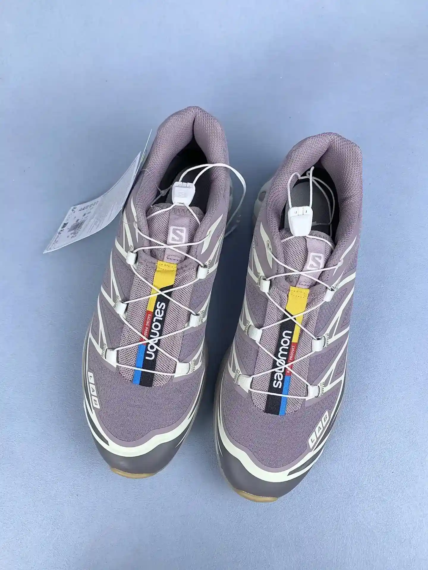 Salomon XT-6 “Purple Pink Gum” Shoes product photo from LabelPicks