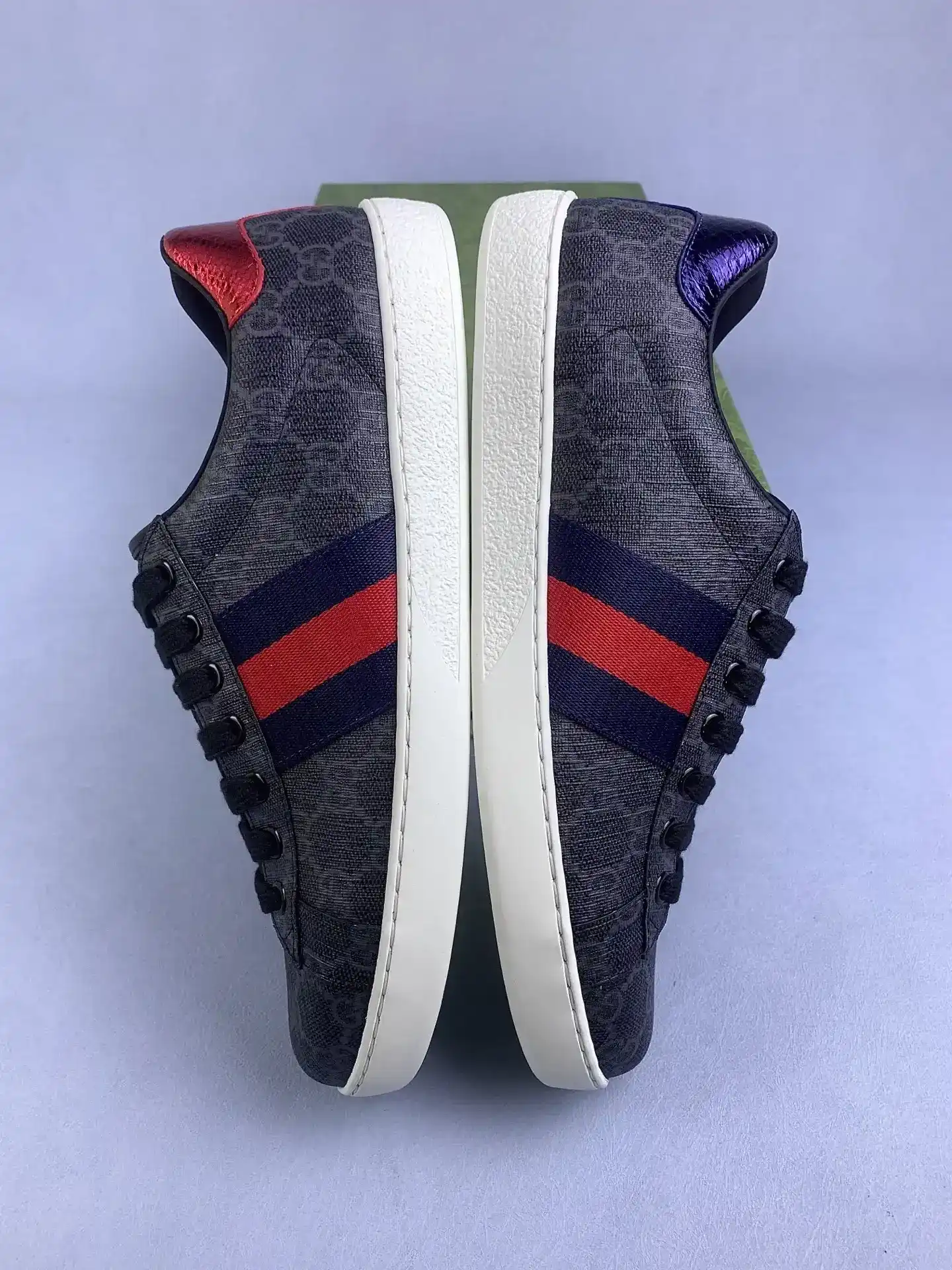 Gucci Ace GG Supreme sneaker product photo from LabelPicks