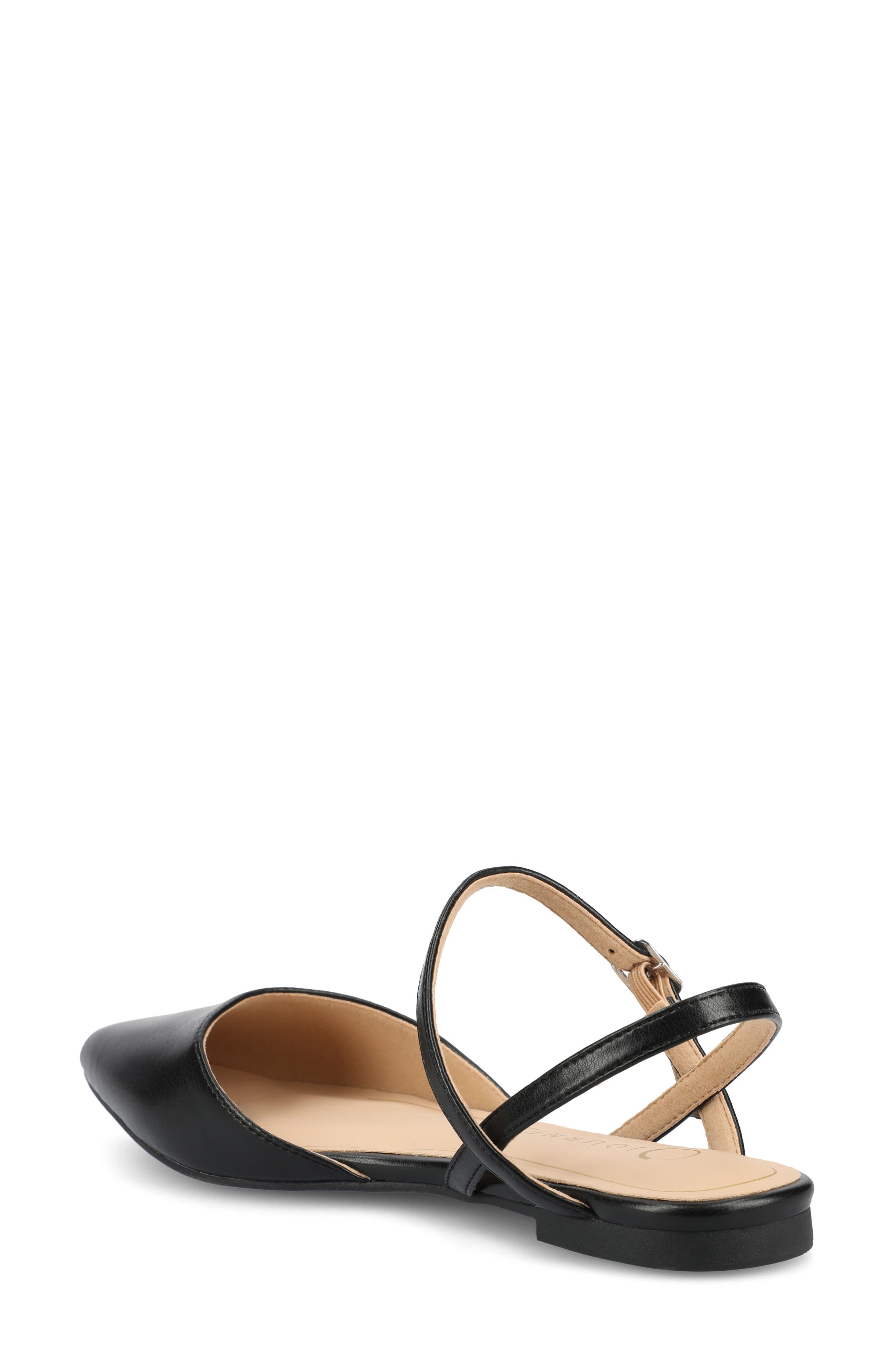 Journee Collection Martine SuperNatural Shades Slingback Flat