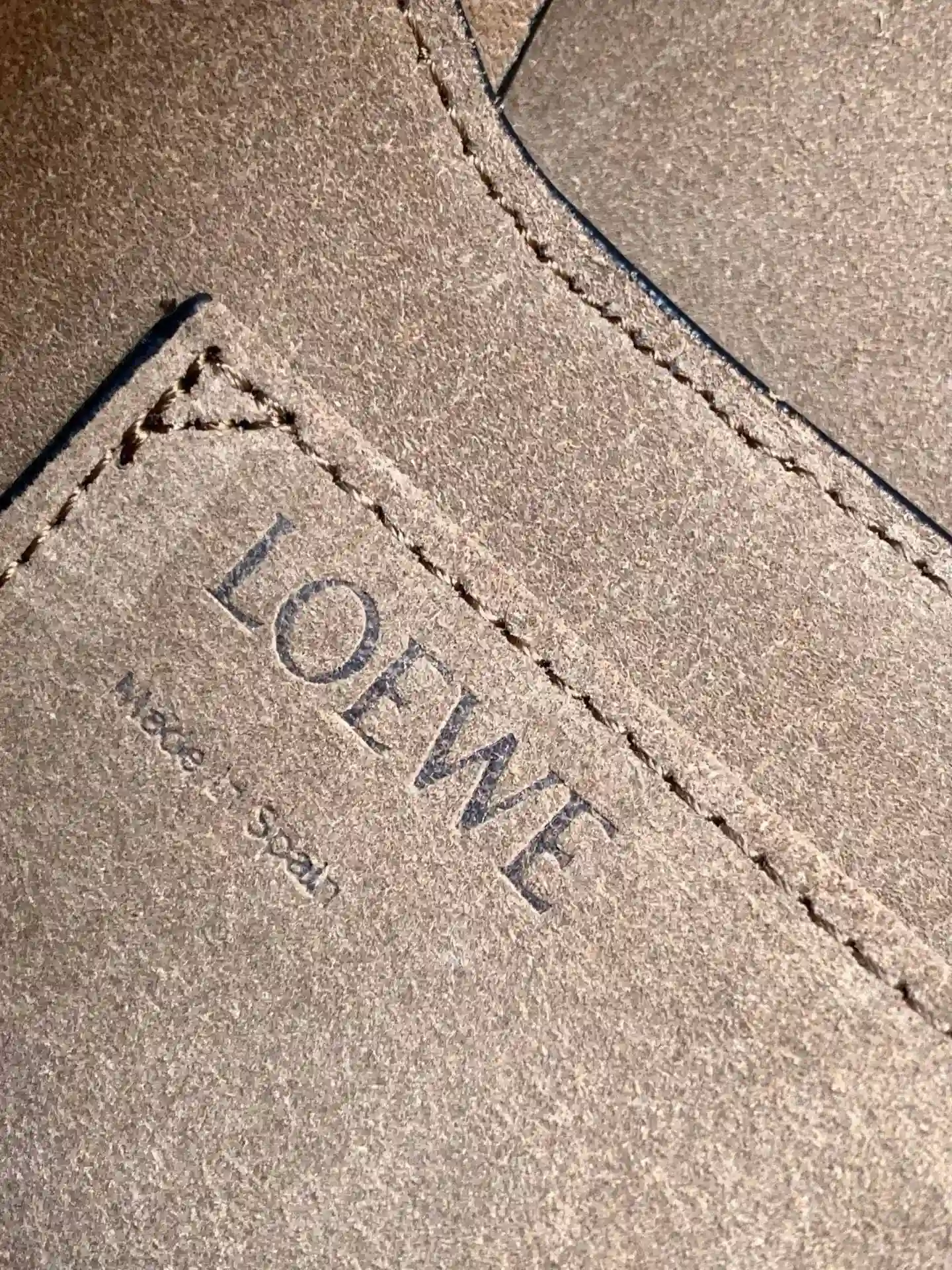 Loewe Black Calfskin Shoulder Bag product photo from LabelPicks