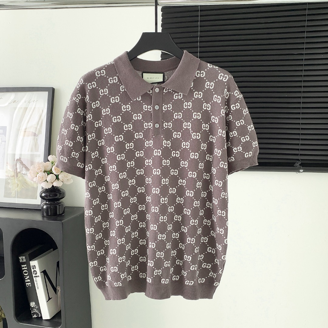 1021 Colours Print polo-shirt