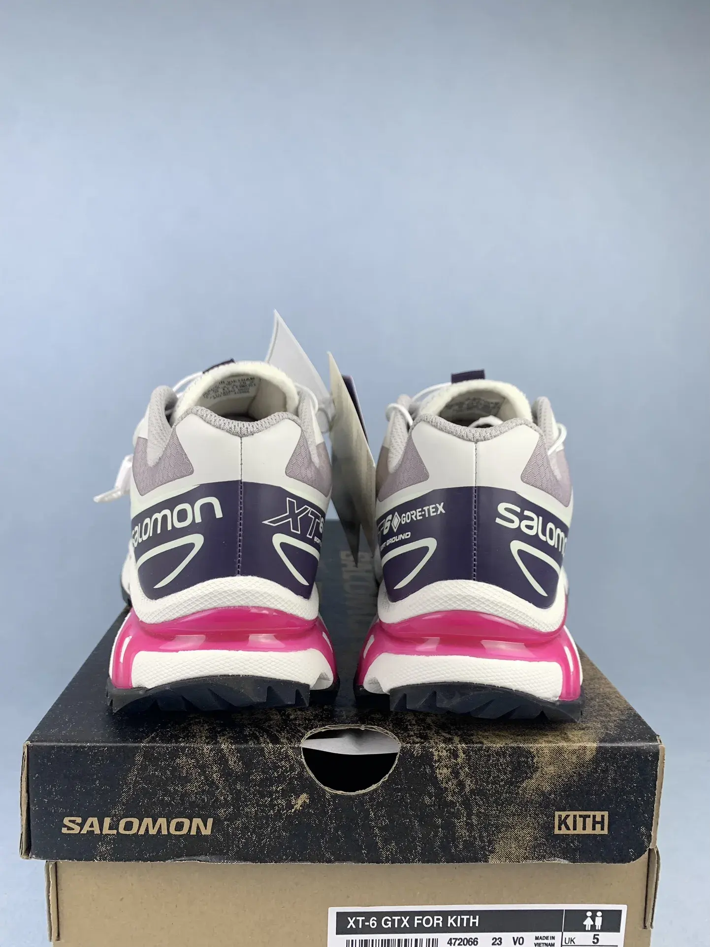Kith x Salomon XT-6 GTX Shoes product photo from LabelPicks