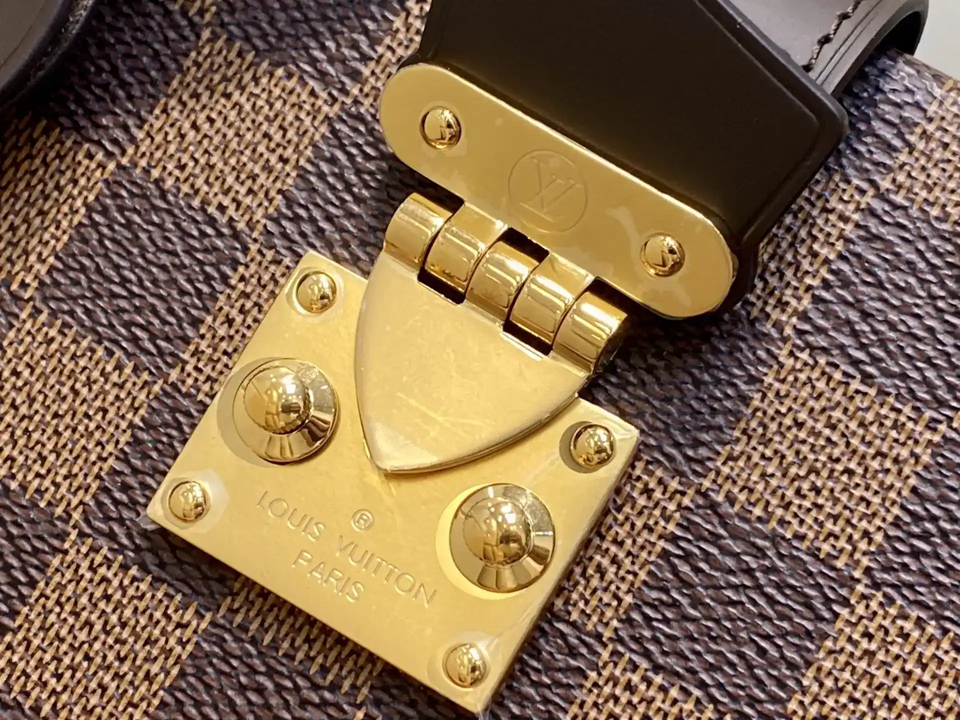 Louis Vuitton Alma Brown Calfskin Top Handle Bag product photo from LabelPicks