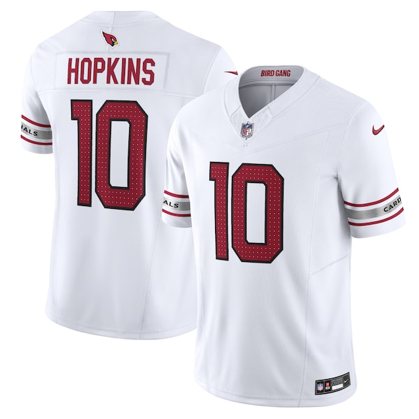 DeAndre Hopkins Arizona Cardinals Nike Vapor F.U.S.E. Limited Jersey - White/Cardinal