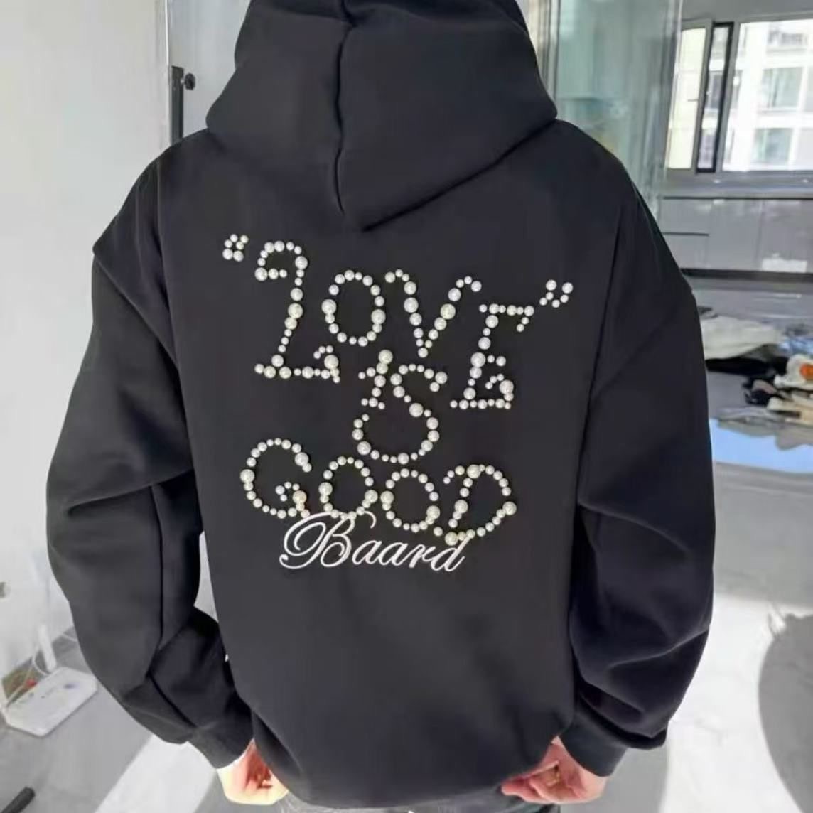 1212 Graffiti Print Sweatshirt