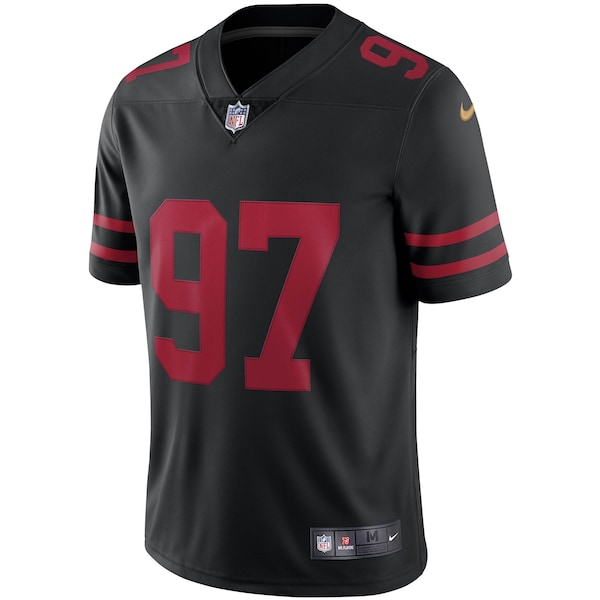 Nick Bosa San Francisco 49ers Nike Vapor Limited Jersey - Black