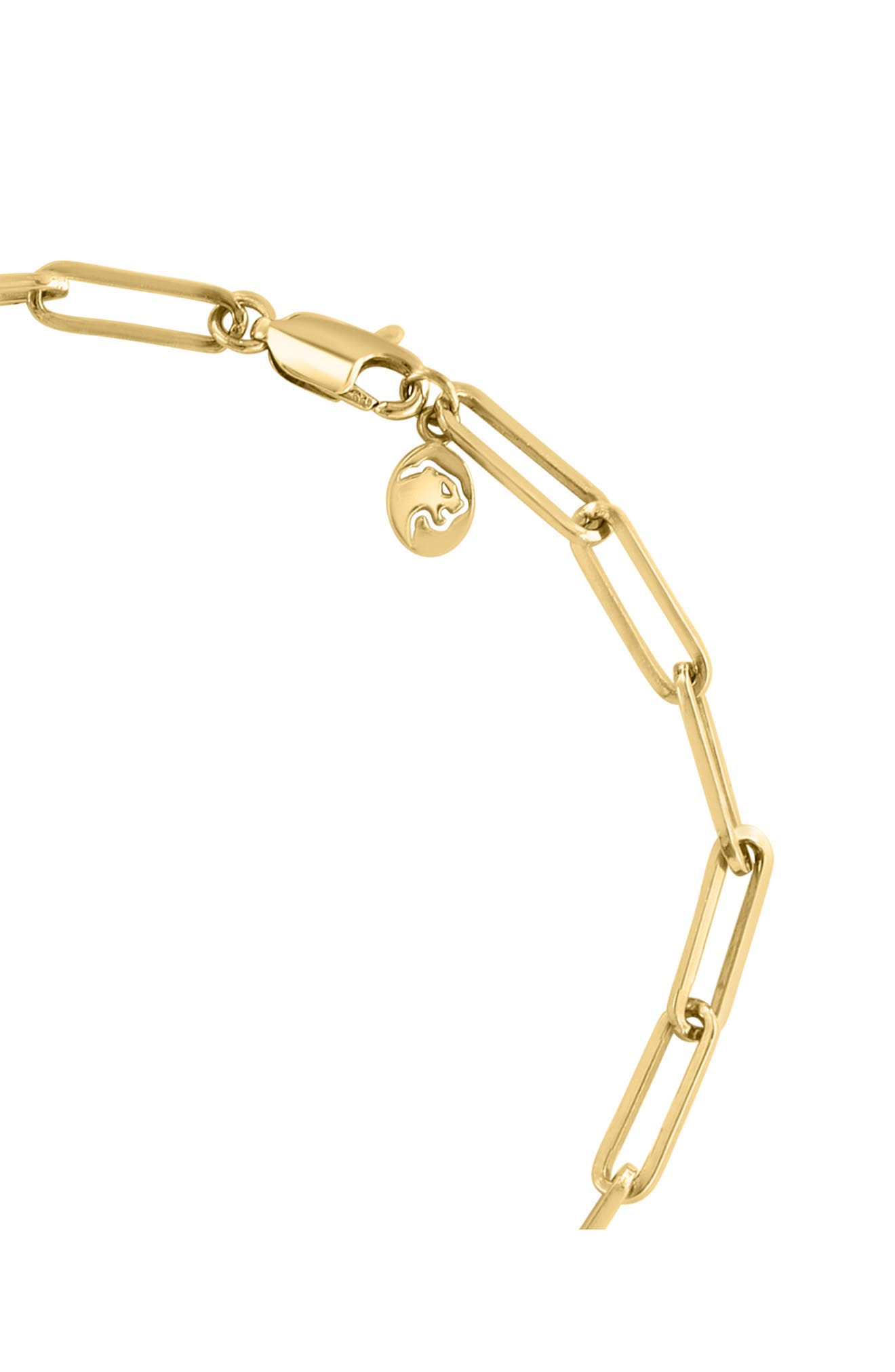 EFFY 14k Yellow Gold Plated Sterling Silver Diamond Chain Bracelet - 0.28 ctw.