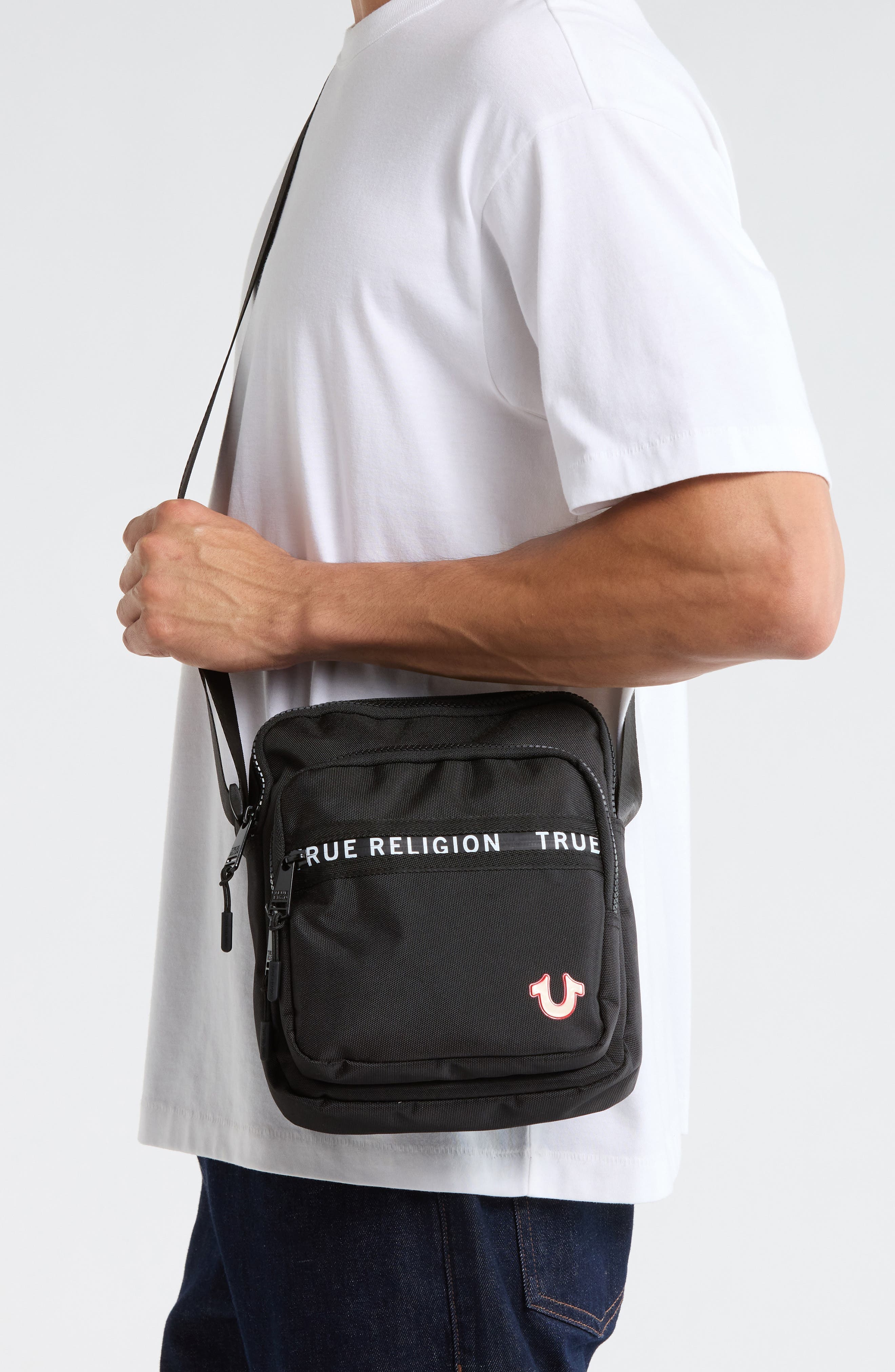 True Religion Scottie Sling Crossbody Bag