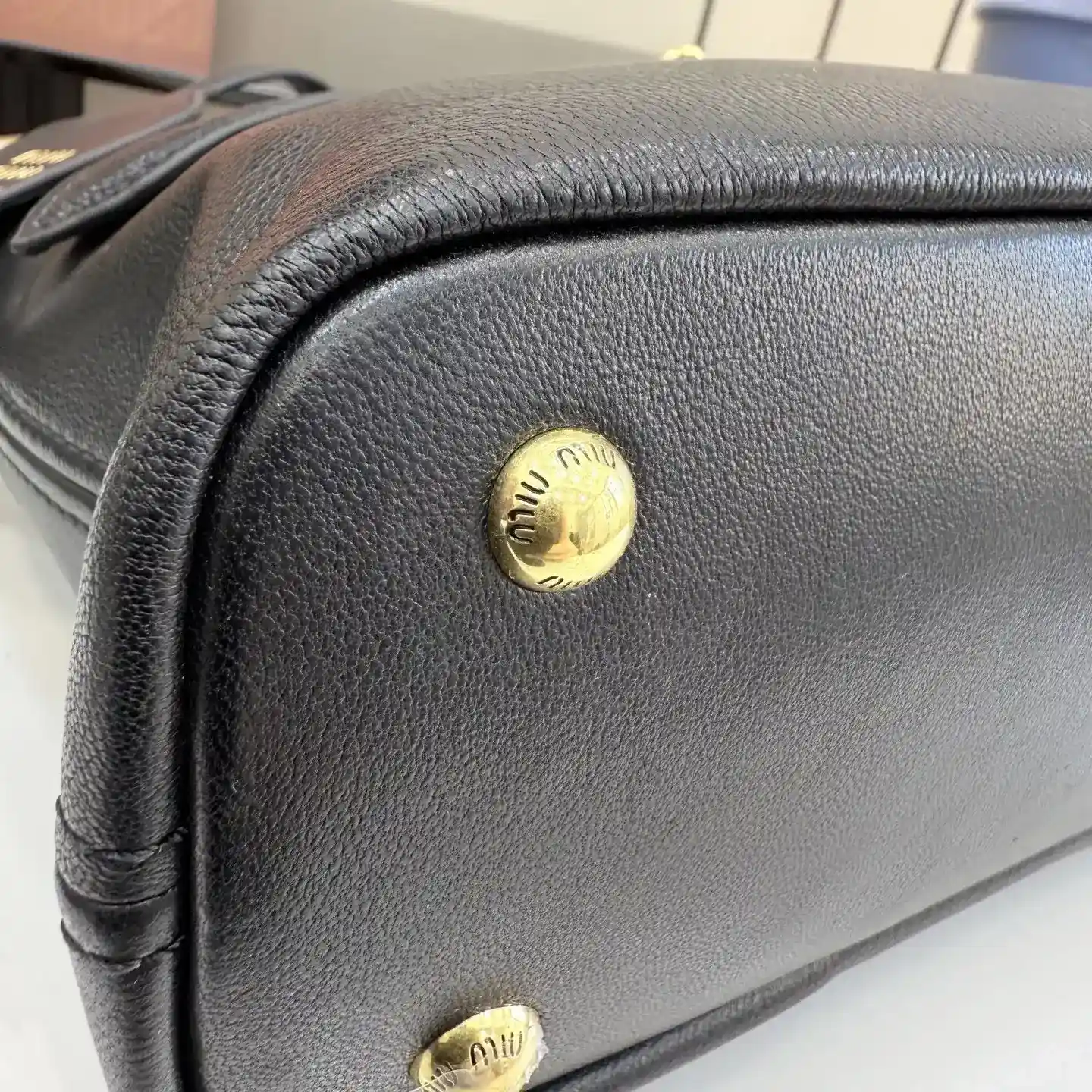 Miu Miu Elegant Top Handle Bag product photo from LabelPicks