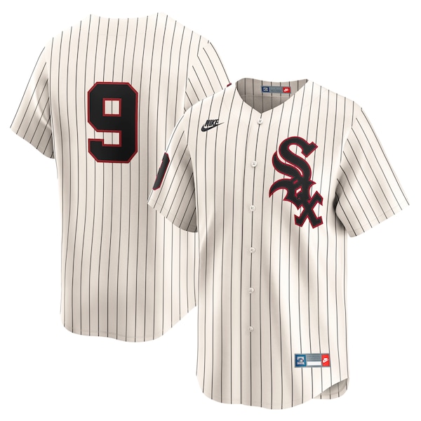 Minnie Minoso Chicago White Sox Nike Throwback Cooperstown Limited Jersey - Cream