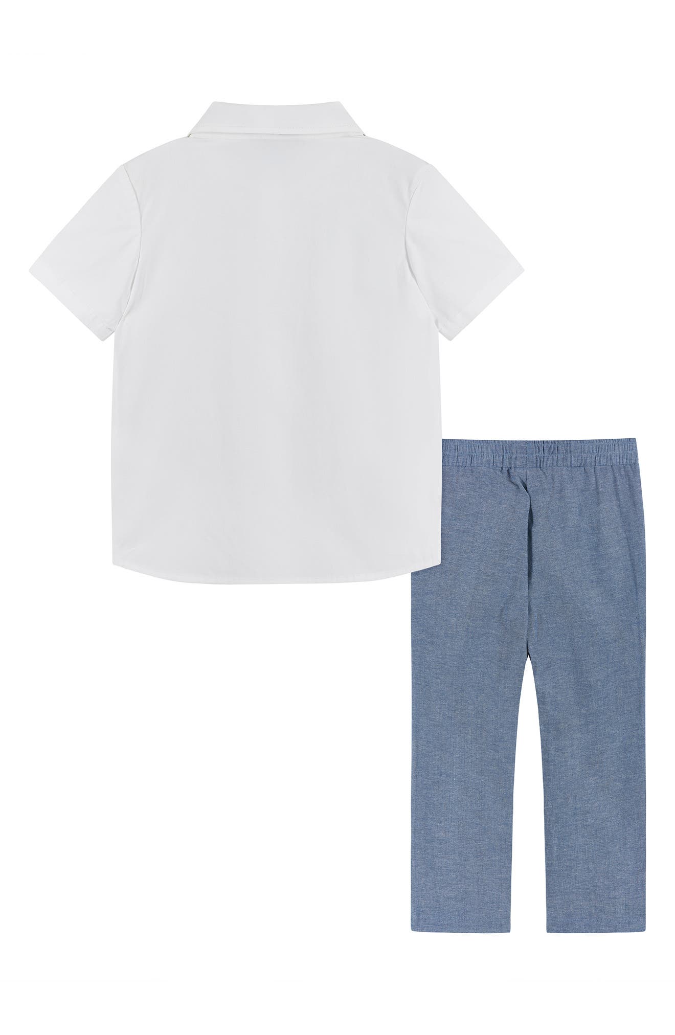 Andy & Evan Kids' Vest, Dress Shirt, Pants & Bow Tie Set