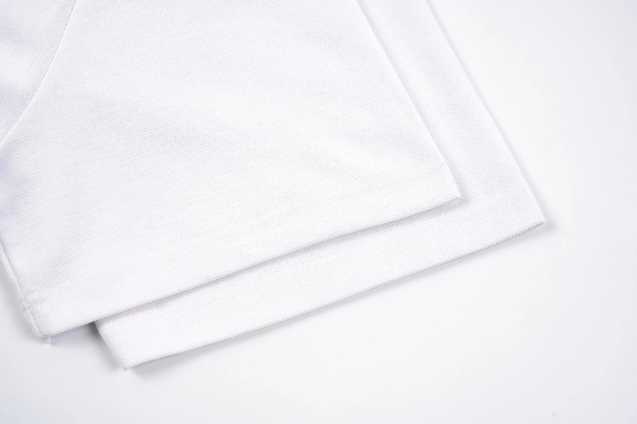 Burberry White Blue Trim Equestrian Knight Polo Shirt product photo from LabelPicks