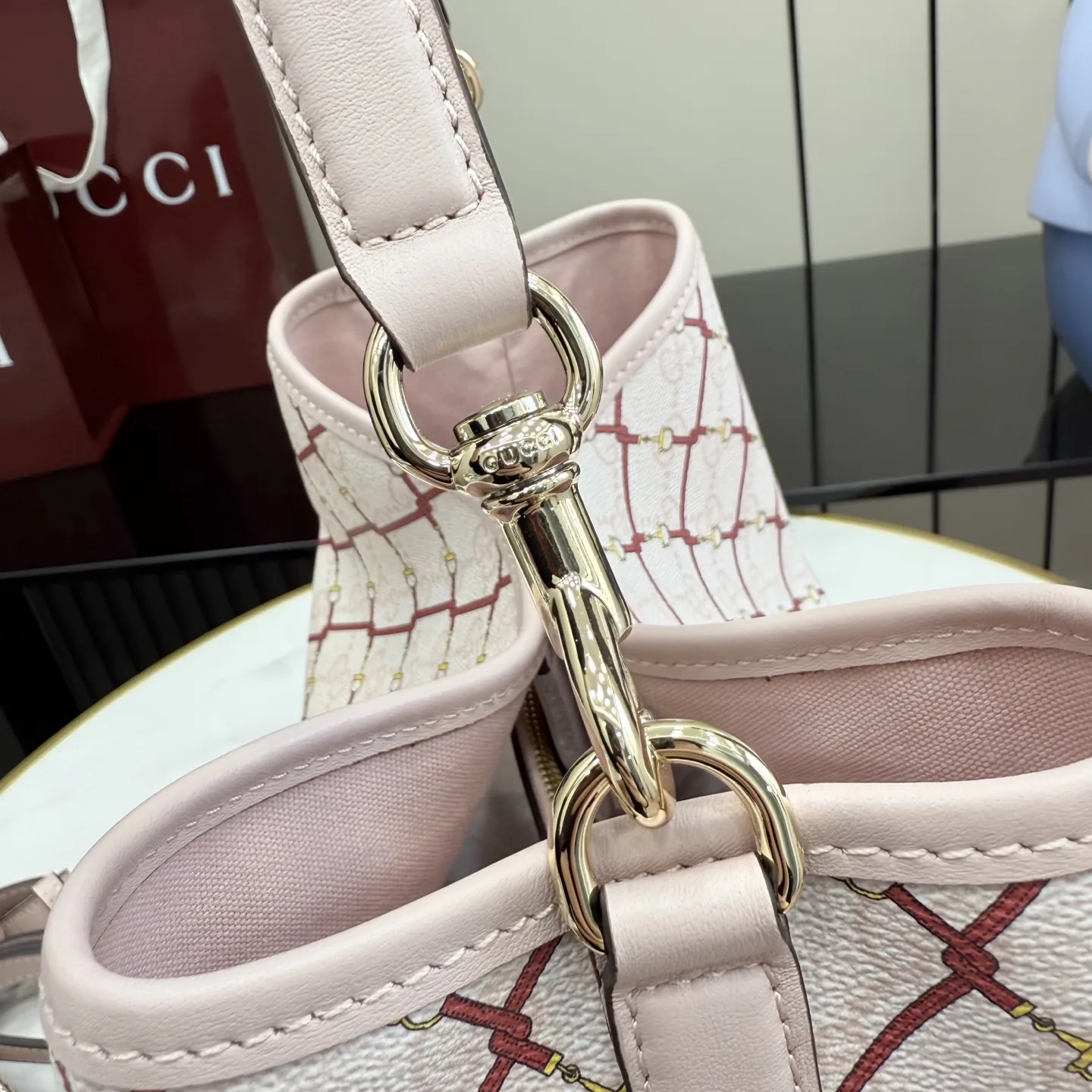 Gucci Polished Top Handle Bag product photo from LabelPicks