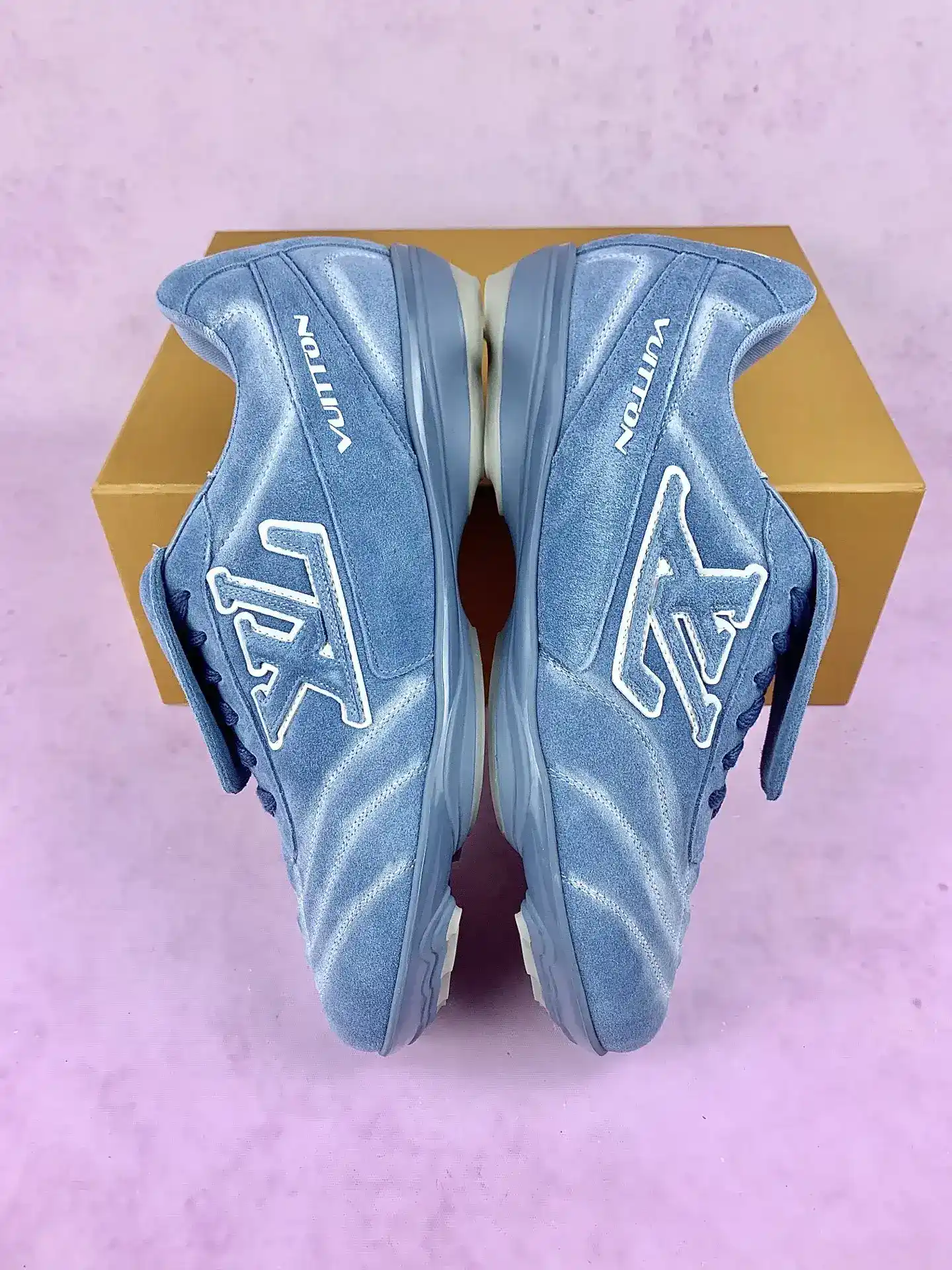 LV Footprint Soccer Sneaker product photo from LabelPicks
