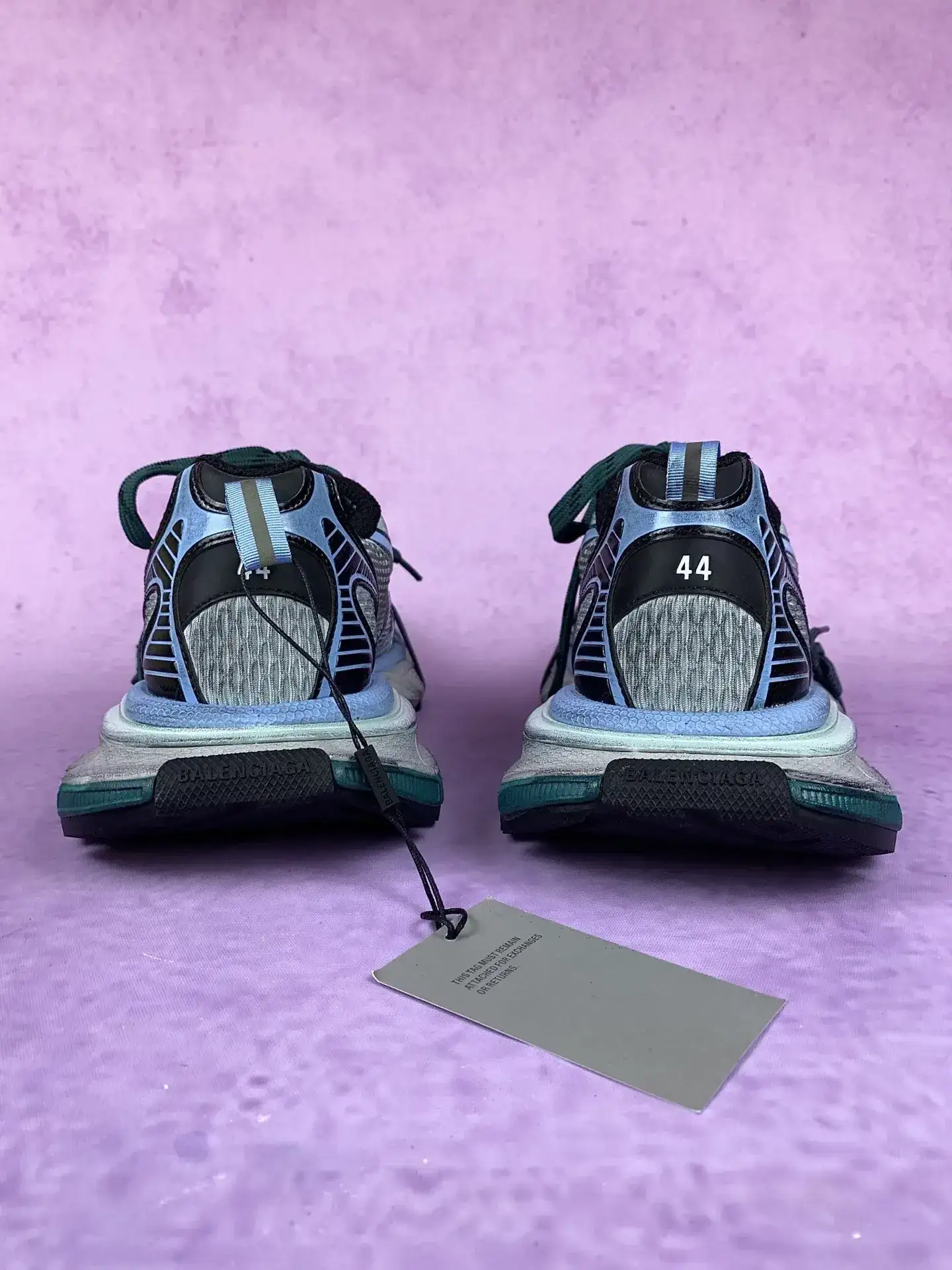 3XL Sneakers in Blue product photo from LabelPicks