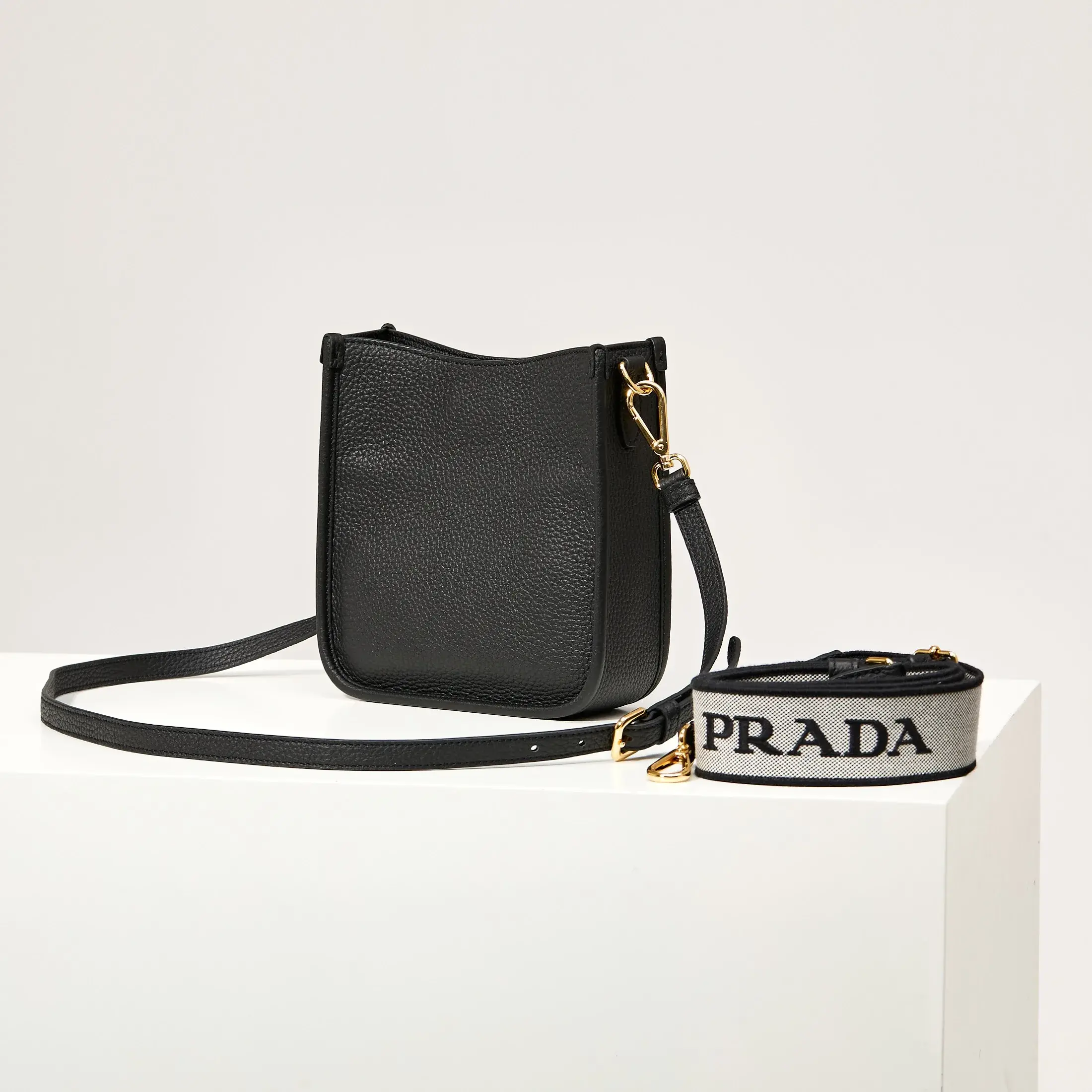 Prada Black Crossbody Bag product photo from LabelPicks