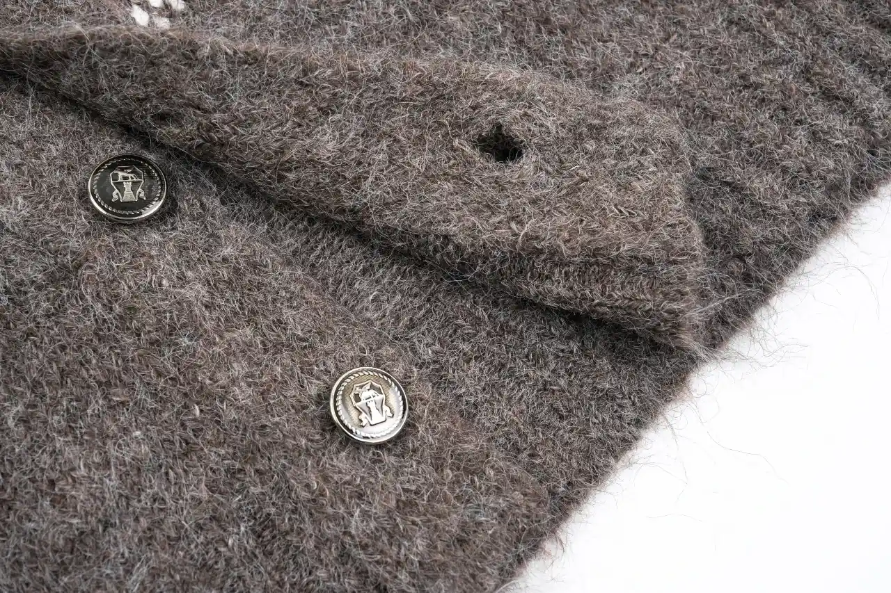 Brunello Cucinelli Fair Isle Shawl-Collar Cardigan product photo from LabelPicks