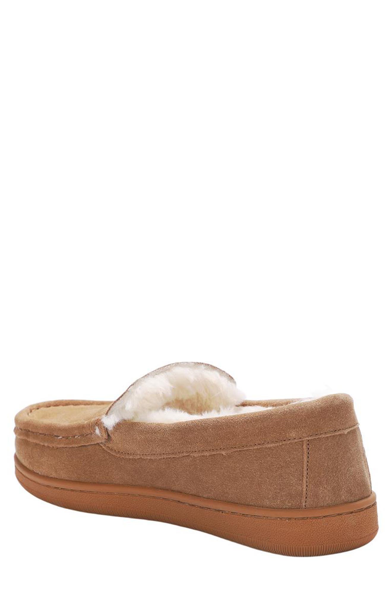 Mykos Harrison Faux Shearling Lined Moc Slipper