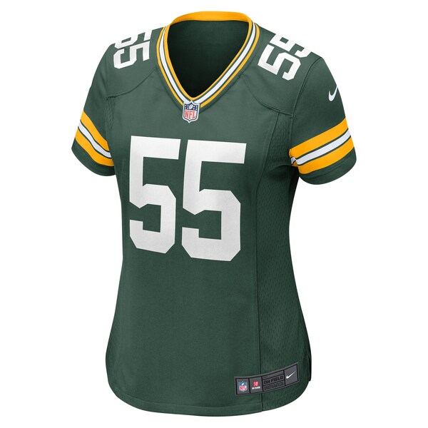 Kingsley Enagbare Green Bay Packers Nike Women's Player Game Jersey - Green