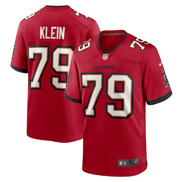 Elijah Klein Tampa Bay Buccaneers Nike  Game Jersey -  Red