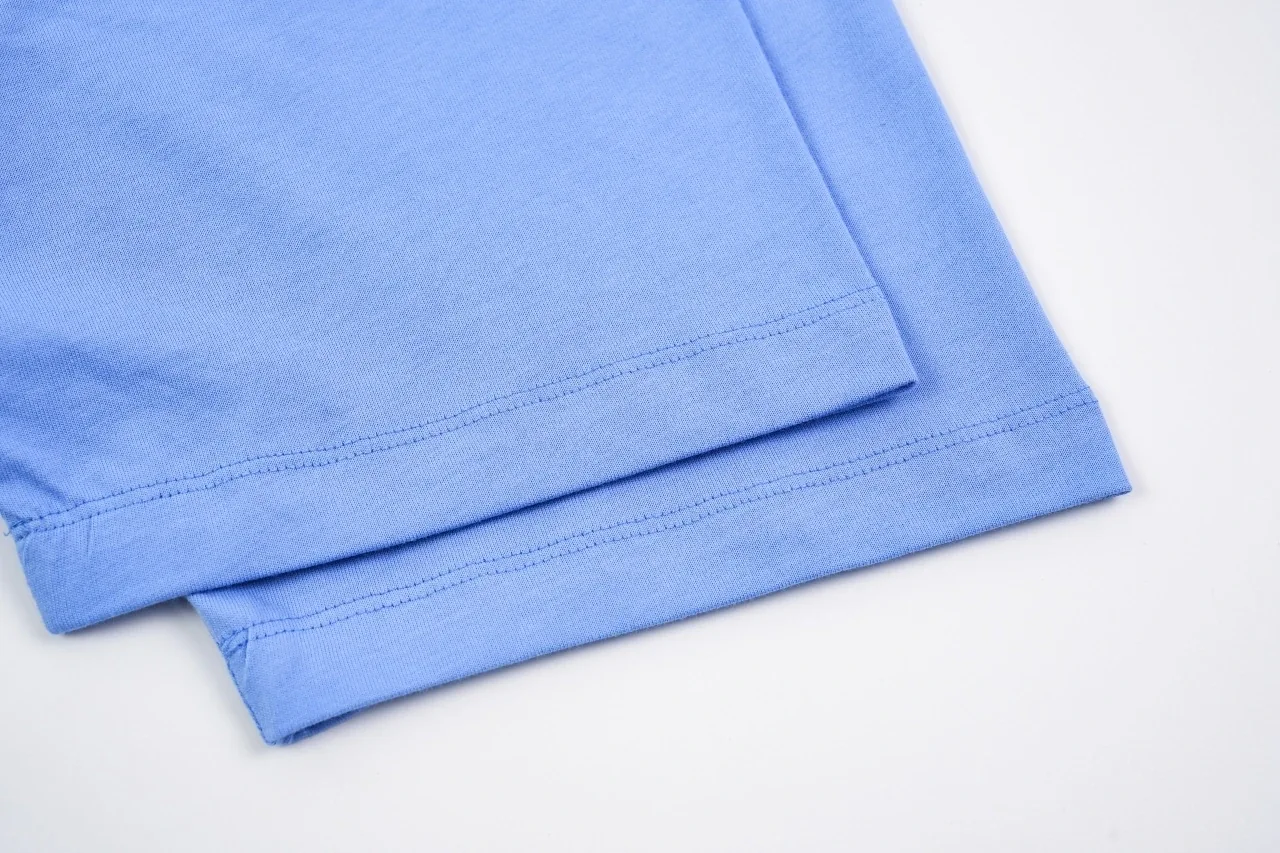 LOEWE Blue Tonal Anagram Embroidered T-Shirt product photo from LabelPicks