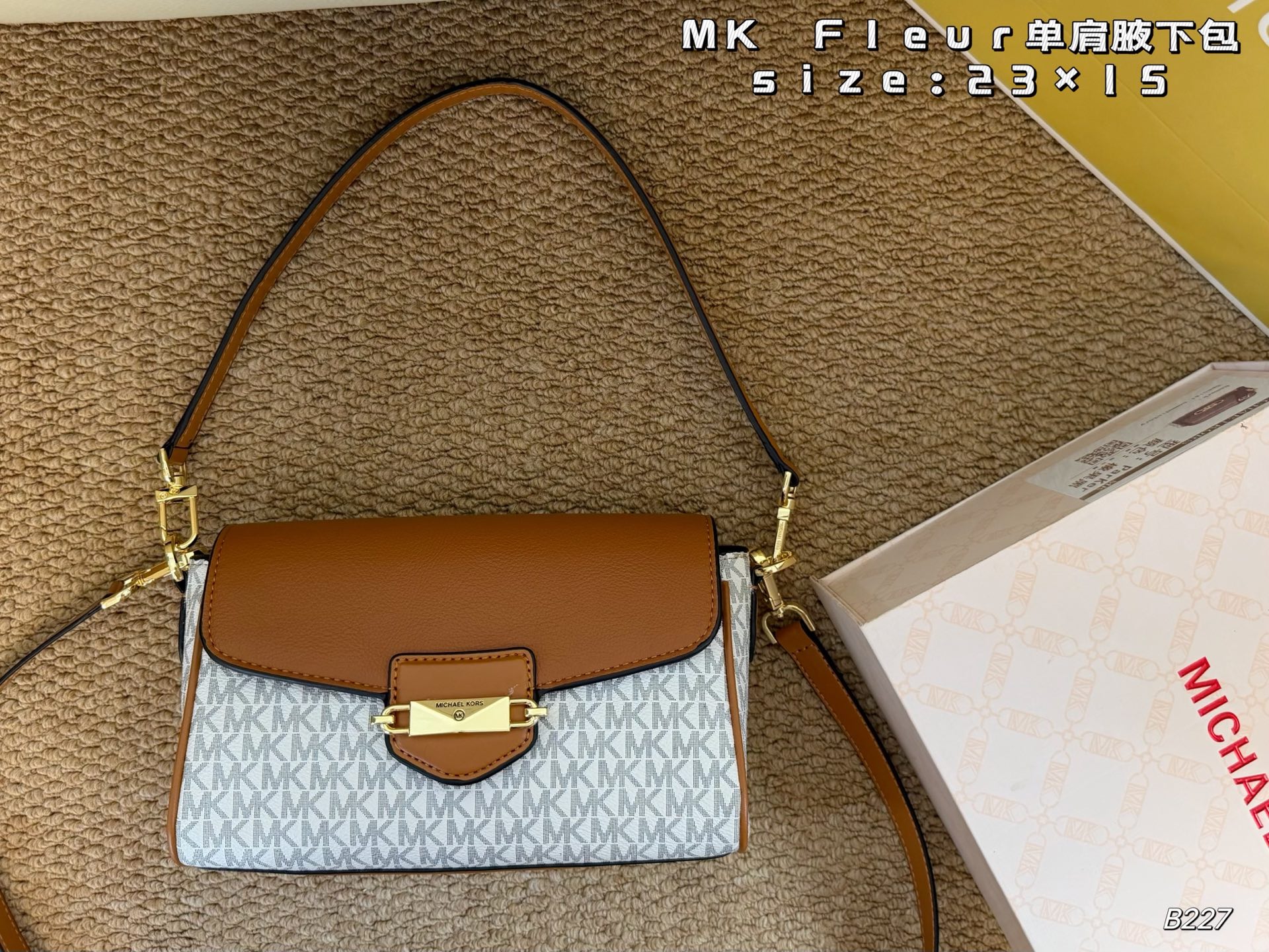 MK Fleur Shoulder Bag