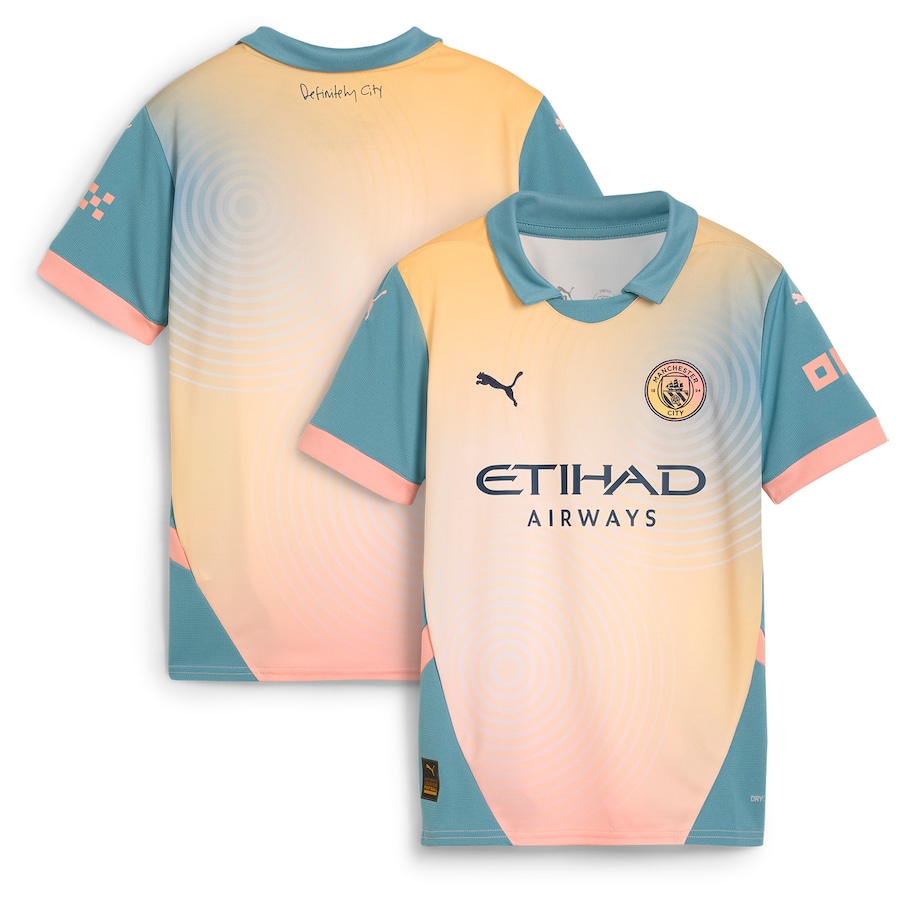 Manchester City 2024-25 PUMA Fourth Jersey - Definitely City