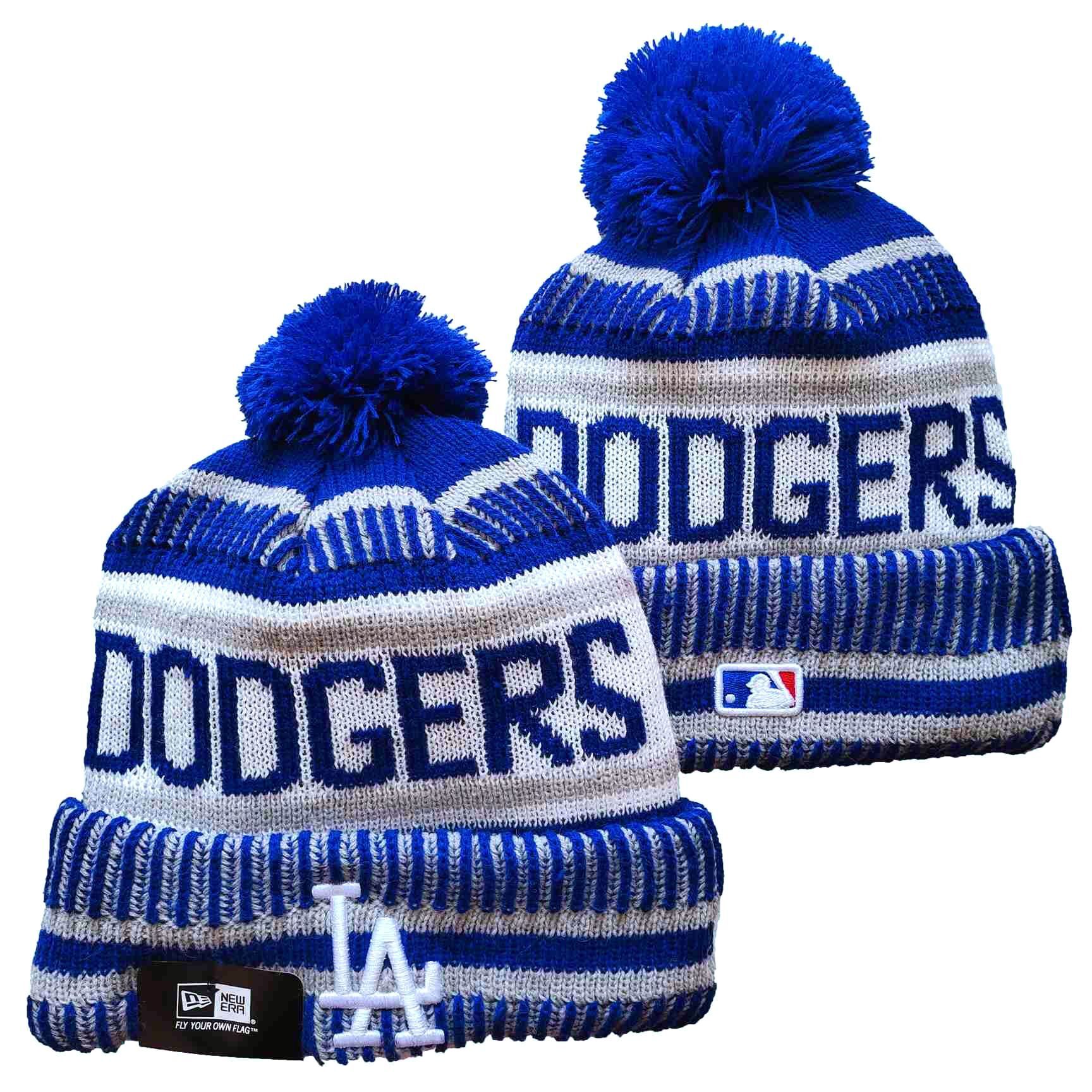 LOS ANGELES DODGERS KNIT HAT