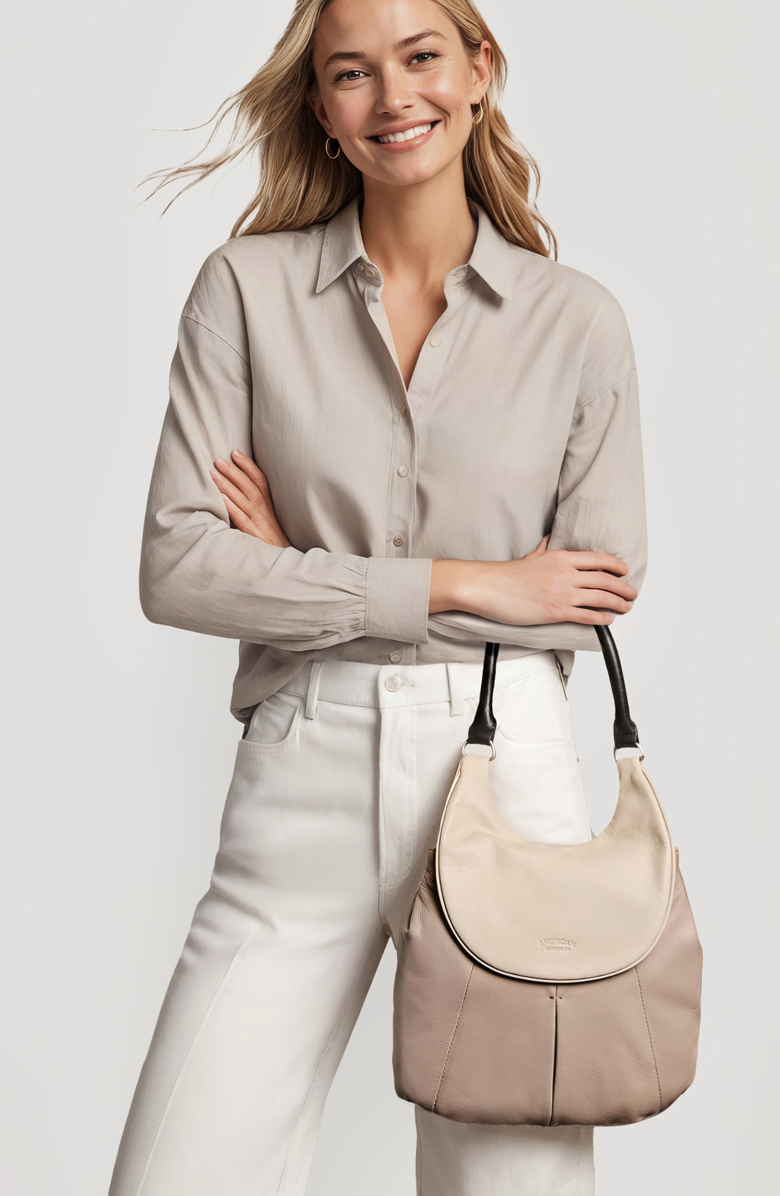 AMERICAN LEATHER CO. Catalina Convertible Backpack