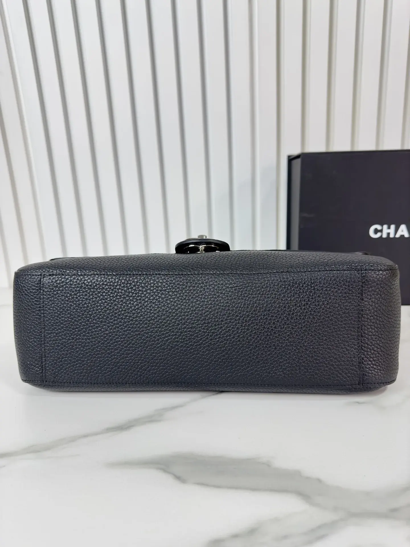 Chanel Classic Flap Grained Leather Crossbody Bag product photo from LabelPicks