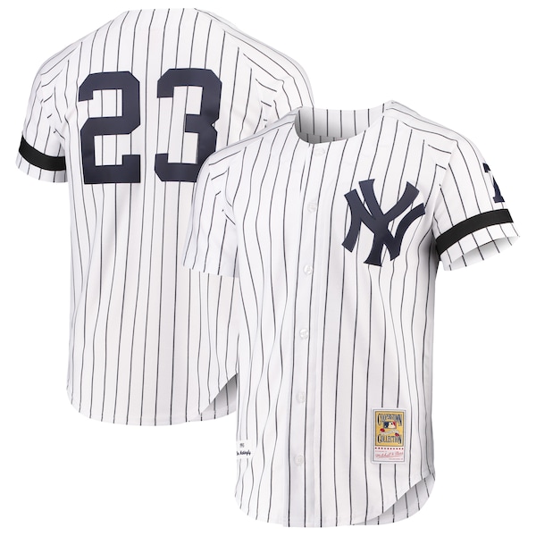 Don Mattingly New York Yankees Cooperstown Collection Authentic Jersey - White