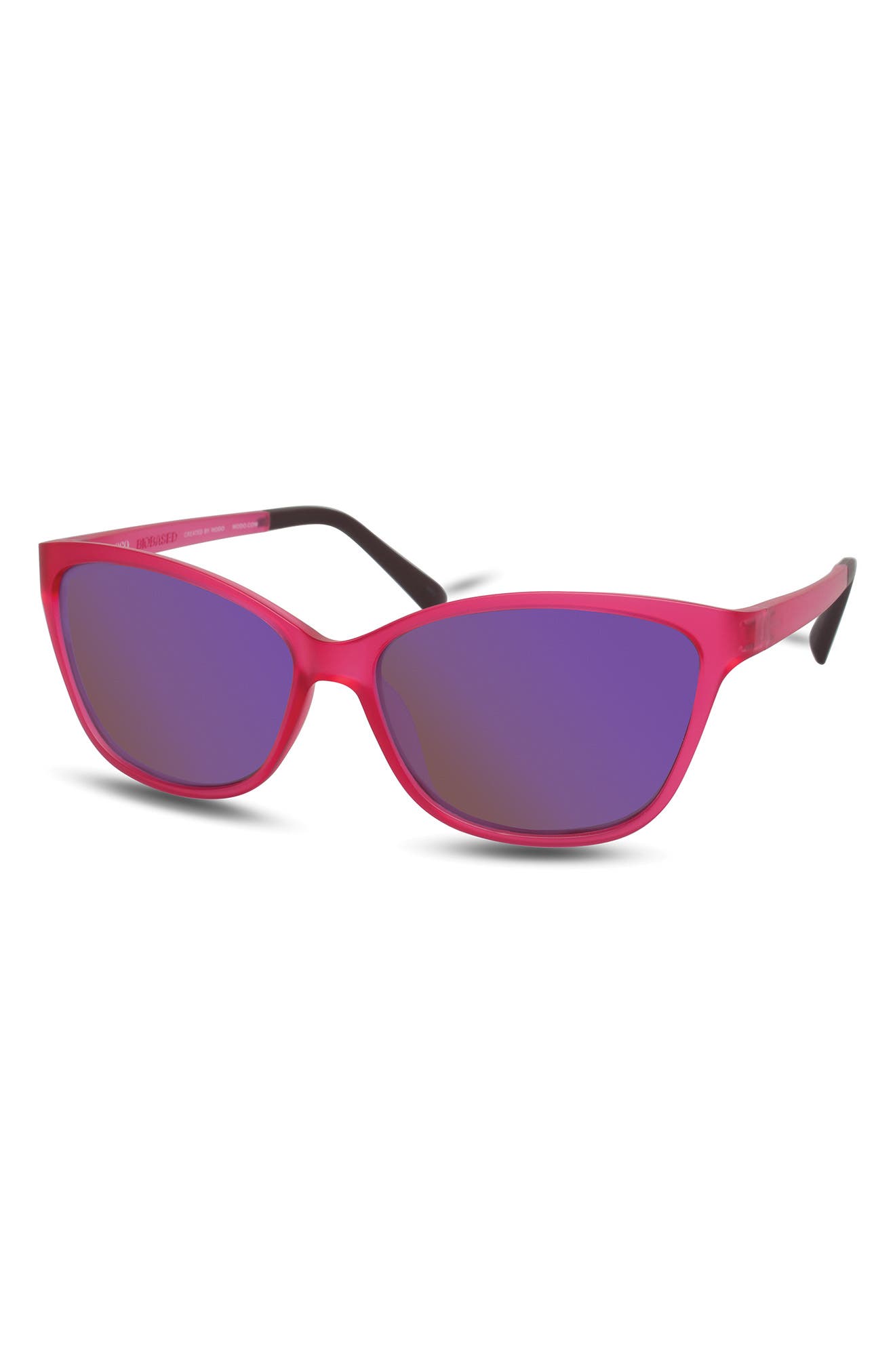 Eco Khatanga 55mm Cat Eye Sunglasses