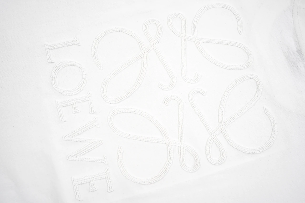 LOEWE White Pocket T-Shirt with Tonal Anagram product photo from LabelPicks