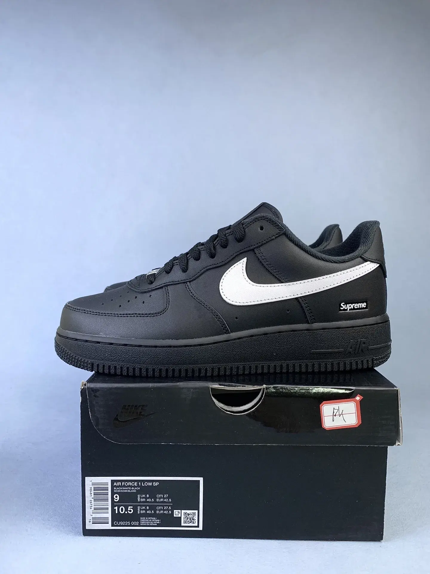Supreme x Nike Air Force 1 Low Shoes product photo from LabelPicks