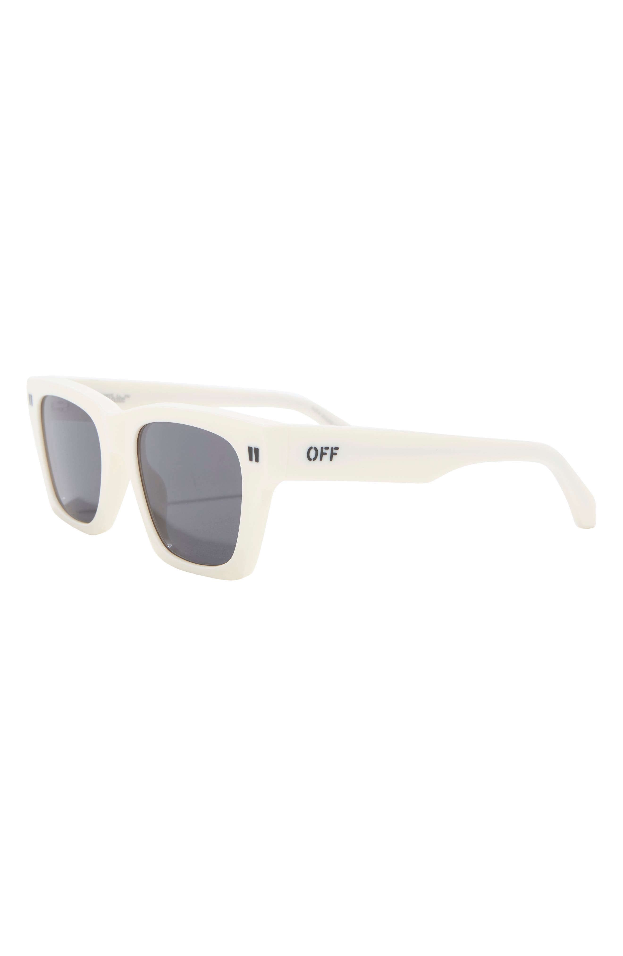 Off-White 53mm Valdez Square Sunglasses