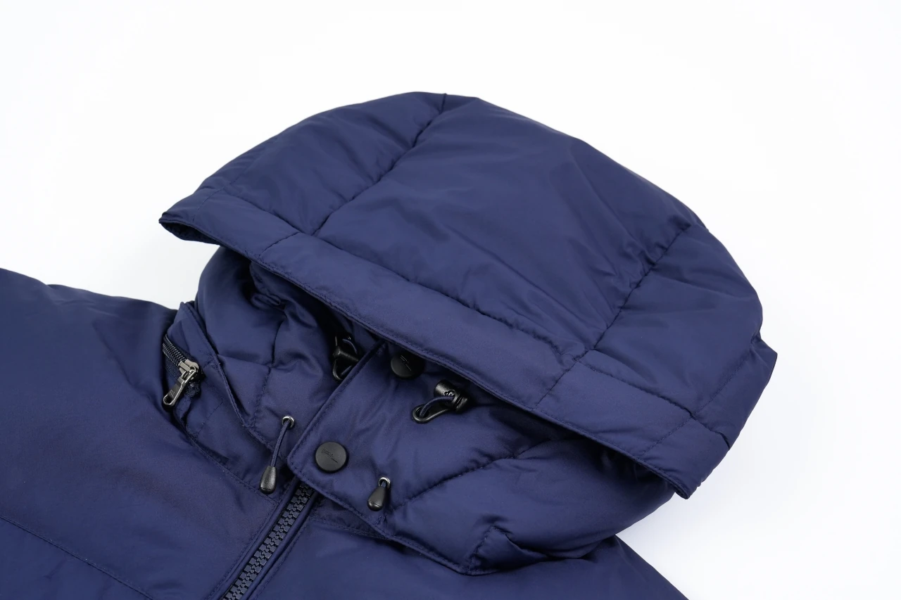 Ralph Lauren Blue Pony Embroidered Hooded Down Jacket product photo from LabelPicks