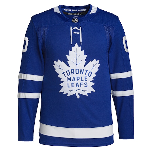 Toronto Maple Leafs adidas  Home  Primegreen Authentic Custom Jersey - Royal