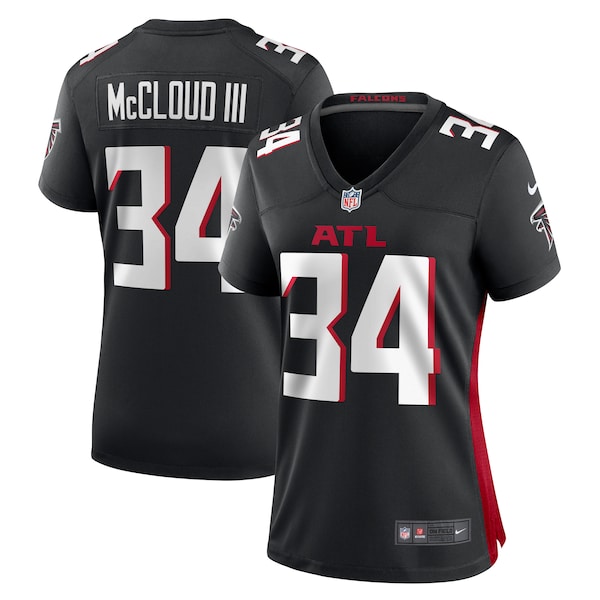 Ray-Ray McCloud III Atlanta Falcons Nike Women's  Game Jersey -  Black