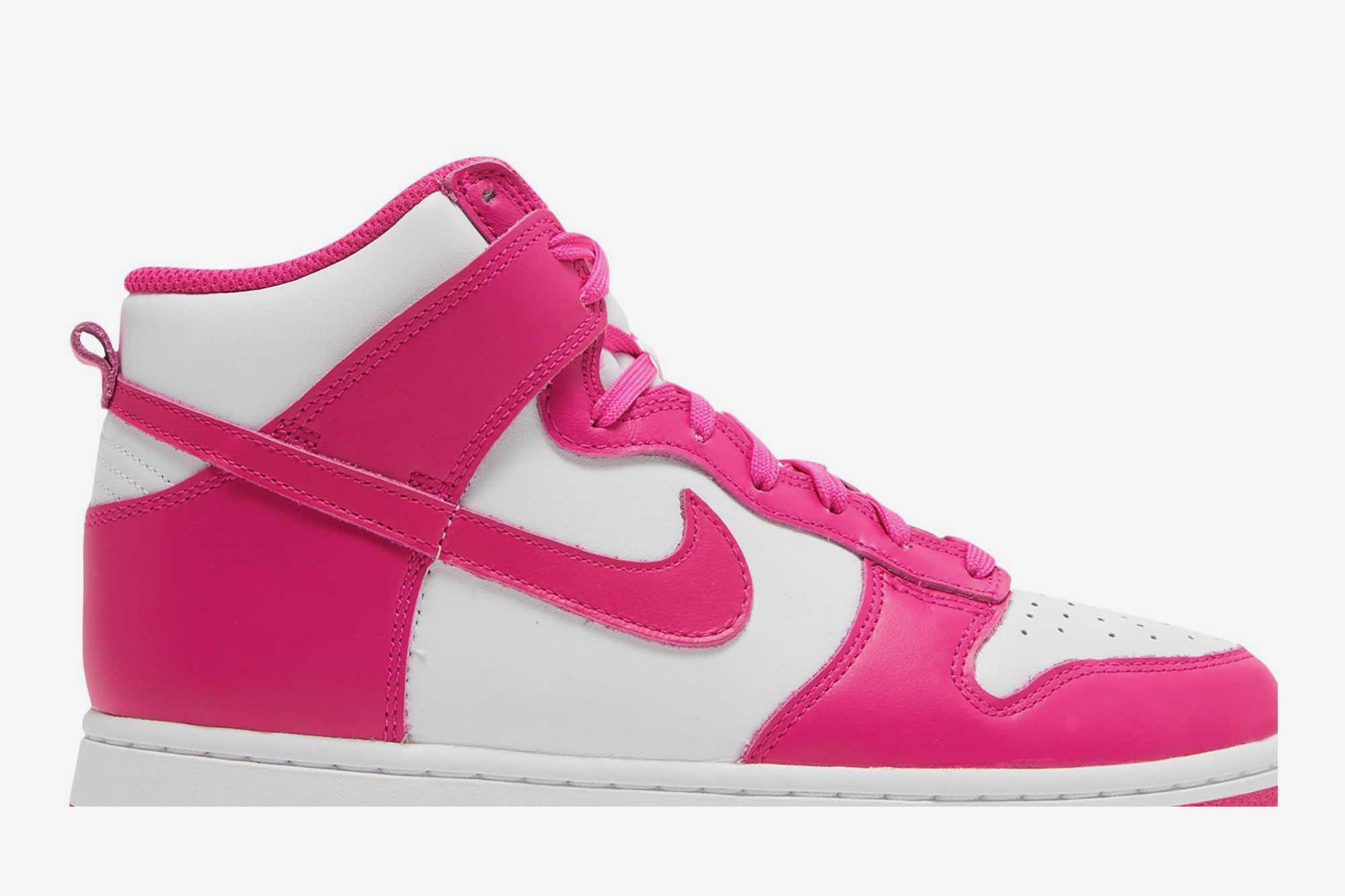 Nike Dunk High ‘Pink Prime’ DD1869-110