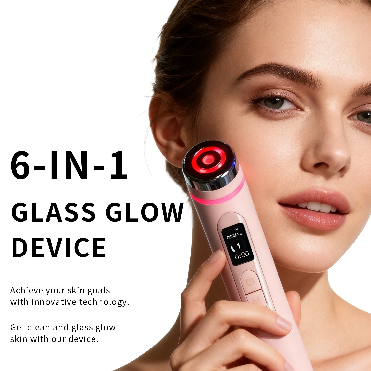 EMS Electric Eye Massager Microcurrent Skin Lifting Reduce Eye Wrinkles Remove Dark Circles Hot Vibration Beauty Device MRY604021