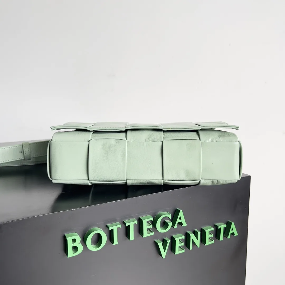 Bottega Veneta Cassette Calfskin Crossbody Bag product photo from LabelPicks