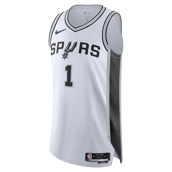 Victor Wembanyama San Antonio Spurs Nike Authentic Jersey - Association Edition - White