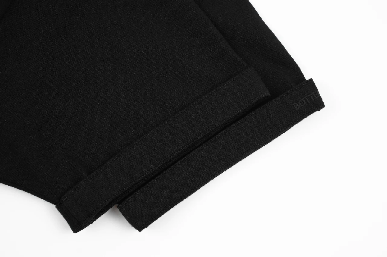 Bottega Veneta Black Matchstick Embroidered T-Shirt product photo from LabelPicks